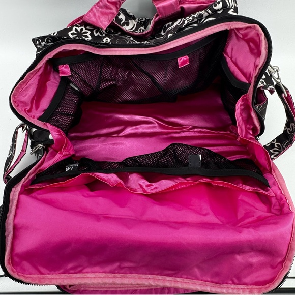 JuJuBe Be Prepared - Shadow Waltz (Discontinued) Diaper Bag Large - Picture 5 of 10